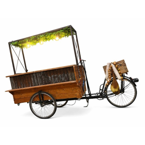 Bakfiets mini foodtruck Bakfiets mini foodtruck